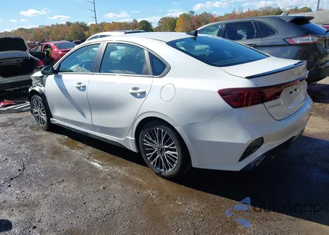 2023 Kia Forte Gt-Line from USA, damaged, VIN 3KPF54AD9PE634090